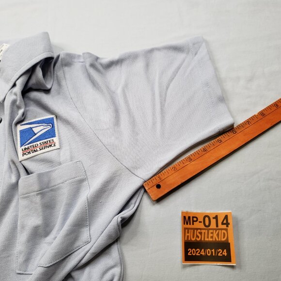 NEW Official USPS Employee Polo Shirt Uniform Women Men Medium M - Picture 5 of 11